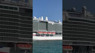 A cruise ship 🚢 “IONA” at Las Palmas De Gran Canaria