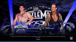 WWE 2K24 Bruno Sammartino vs The Undertaker