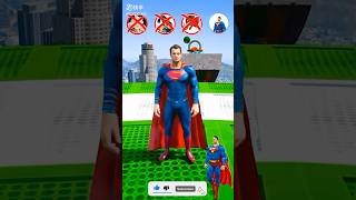 Superman is the Best 😍 #shorts #gta #shortsfeed #viral #gaming #trending