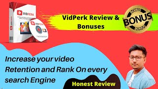 Honest Vidperk Review And Demo | Exclusive bonuses with Vidperk