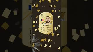 مرتين متكرر بنزيما#benzema #fifa23