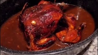 Chef Boochie Whole Teriyaki Chicken Recipe