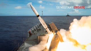 Royal Australian Navy Guided-Missile Frigate HMAS Melbourne fires missiles #Shorts