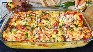 Очень вкусная сливочная картофельная запеканка. Быстро, просто и вкусно.