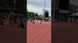 Rachel Darden Triple Jump 12.57m (41’3”) Clark Wood Open