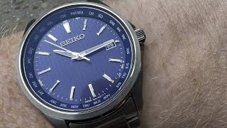 Seiko Selection SBTM289 - The Dial In Various Light Conditions