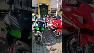 Kawasaki Ninja Z X 10 vs 🏍 Hayabusa 🏍🏍 (part 2)