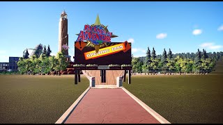 PORT OF ENTRY ISLANDS OF ADVENTURE PLANET COASTER