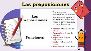 4° SEC.  UNIDAD # 4 LAS PREPOSICIONES