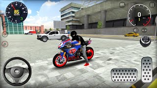 Xtreme Motorbike Mx King Game Motos Open City Road 3D Driving Motorcycle Stunt IOS Android Gameplay