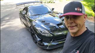 Calvo Motorsports TT Viper Sets the Draggy 60-130 Record for the Street! Black Mamba Flexin..