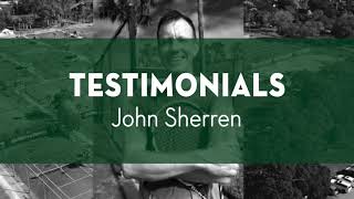 Adult program testimonial John Sherren