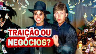 Amigos e rivais: Michael Jackson e Paul McCartney: