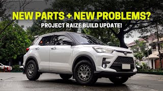 What's wrong with the Raize? New year means new parts!