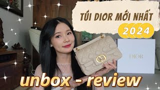 SMALL DIOR JOLIE TOP HANDLE BAG | UNBOX - REVIEW | MIMI OFFICIAL