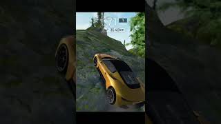 Offroading with my B.M.W car in hills by Ahead gamerZ #trending #shorts_