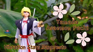 [Figureholic] 4k 🌺 Yamada Asaemon Fuchi 🔥  Vibration Stars Hell’s Paradise Banpresto Bandai [EN Sub]