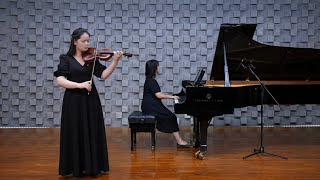 Brahms: Violin Sonata No. 1 in G major, Op. 78 "Regen"