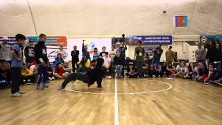 1/8 Break Dance 1x1 | Gnev vs Junior | ТОЧКА | Cherkessk | CreWo