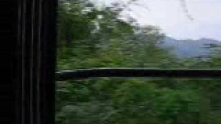 Indian railways - Vizag to Araku valley train journey