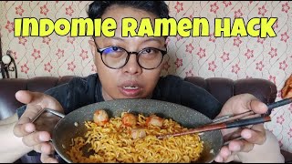 HACK INDOMIE TORI KARA RAMEN || KULINER INDONESIA