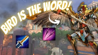 Horus is the strongest warrior in solo - Smite