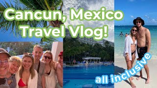 CANCUN MEXICO TRAVEL VLOG | Cancun Travel Guide! // Part 1