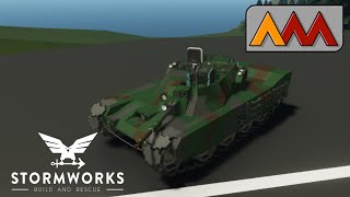 "Opal" XMBT MK 3.1  |  Stormworks Tanks