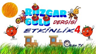 Okul Öncesi I Etkinlik 4 I Rüzgargülü Dergisi