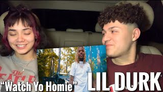 Lil Durk - Watch Yo Homie (Official Music Video) REACTION❗️