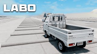 LABO KRASH TEST NIMA UCHUN LABONI YAXSHI KO'RISHADI Beamng Drive