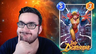 NE VALE LA PENA ACQUISTARLA!?!?! NUOVA POOL 5 LADY DEATHSTRIKE || Marvel Snap ITA