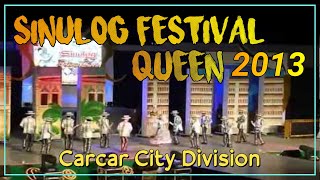 Sinulog Festival Queen 2013 - Carcar City Division (4th Runner-up)