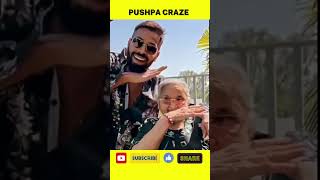 Pushpa Craze In North | Allu  Arjun, Rashmika Mandhana |Man with Cinema #indianactor #tollywood