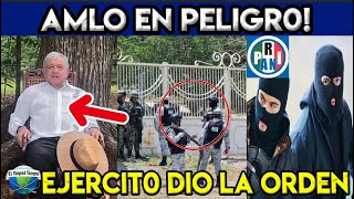 EQUIPO ÉLITE TOMA RANCHO DE AMLO! REFUERZAN SEGURIDAD