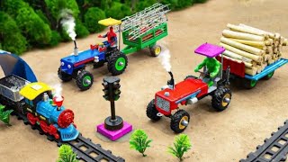 diy tractor mini petrol pump science project ||@MiniCreative1 || keepvilla