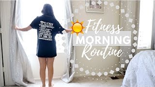 MY FITNESS MORNING ROUTINE| CARDIO WORKOUT | Zoey