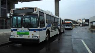 MTA Bus Company Audio Recording: 2002 New Flyer D60HF #5557