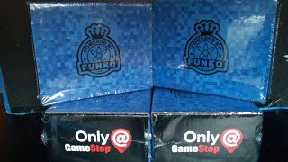 Black Friday 2017 Gamestop Mystery Box Funko Pop Unboxing: Two Chase or Not Two Chase???