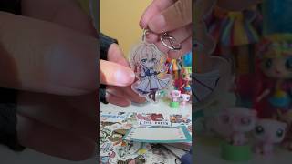 did anyone else cry while watching violet evergarden? #anime #violetevergarden #unboxing #keychain