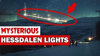 The Mystery of the Hessdalen Lights 🌌 | Unexplained Phenomena in Norway