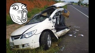 Stupid HONDA CIVIC Crash Compilation 2017 - Best Honda Civic Accident Eg Ek Fn Ej