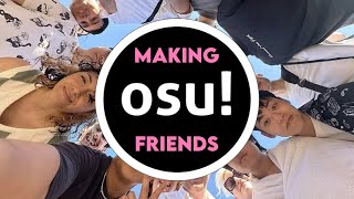 How to make friends in osu!