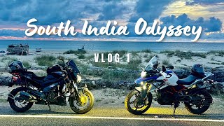 South India Odyssey| Goa to Pondicherry |Exploring South India on Dominor 400 Bike