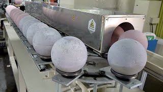 How Bowling Balls are made in factory