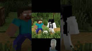 When Herobrine and Sadako guess the animal in the bush! 😁