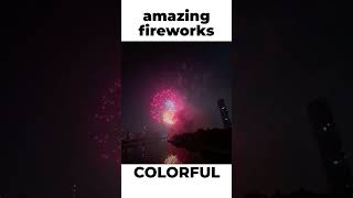 Amazing Colorful Fireworks