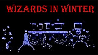 Wizards in Winter - Christmas Light Show | Cary, NC