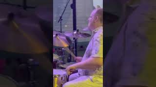 Drum solo on “Catboy” with Mark Lettieri