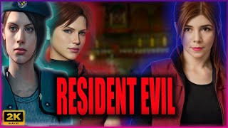 RESIDENT EVIL 2 E 3 NEMESIS HD PROJECT DESAFIO SEM MORR3R E SALVAR - ATÉ ZERAR